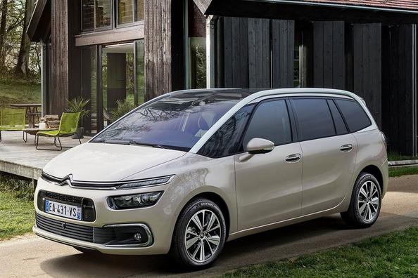 Семиместный минивэн Citroen Grand C4 Picasso