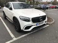 Mercedes GLC coupe C253 2016-2023 гг. Полный обвес 2015-2019 (GLC63 AMG) фото 3