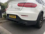 Mercedes GLC coupe C253 2016-2023 гг. Полный обвес 2015-2019 (GLC63 AMG) фото 6