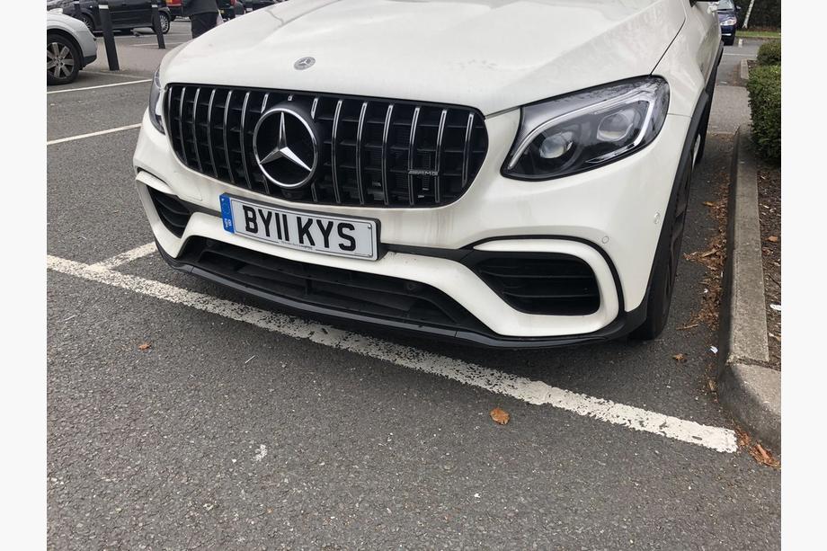 Mercedes GLC coupe C253 2016-2023 гг. Полный обвес 2015-2019 (GLC63 AMG) Фото 4