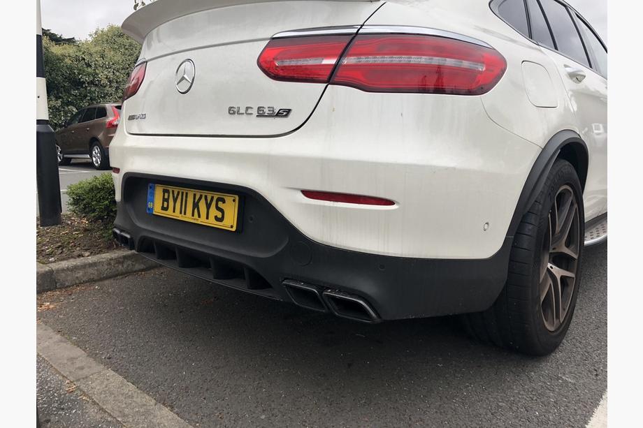 Mercedes GLC coupe C253 2016-2023 гг. Полный обвес 2015-2019 (GLC63 AMG) Фото 6