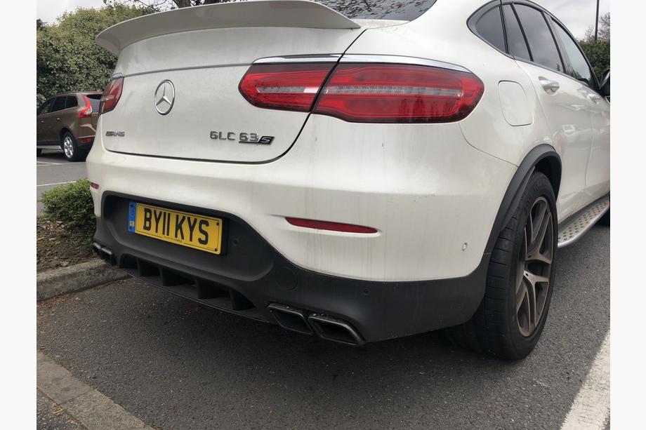Mercedes GLC coupe C253 2016-2023 гг. Полный обвес 2015-2019 (GLC63 AMG) Фото 7