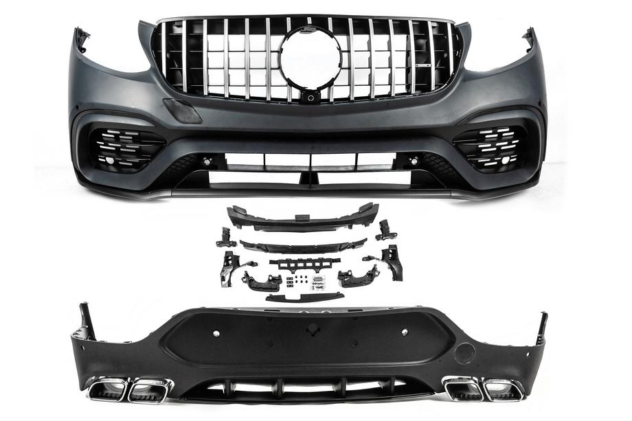 Mercedes GLC coupe C253 2016-2023 гг. Полный обвес 2015-2019 (GLC63 AMG) Фото 2
