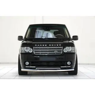 Передняя защита ST008 (нержавейка) Range Rover III L322 2002-2012 гг. фото 1