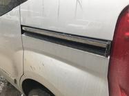 Citroen Nemo 2007-2017 гг. Накладки на пороги из нержавеющей стали (2 шт.) Carmos - Турецкая Нержавеющая Сталь фото 3