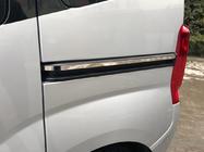 Citroen Nemo 2007-2017 гг. Накладки на пороги из нержавеющей стали (2 шт.) Carmos - Турецкая Нержавеющая Сталь фото 4
