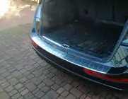 Audi Q5 2008-2017 гг. Накладка на задний бампер OmsaLine (нержавейка) фото 1
