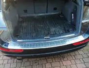 Audi Q5 2008-2017 гг. Накладка на задний бампер OmsaLine (нержавейка) фото 2