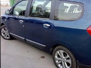 Dacia Lodgy 2012-2022 гг. Хромированные Накладки на Ручки (4 шт., Нержавейка) OmsaLine - Итальянская Нержавейка фото 5