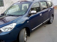 Dacia Lodgy 2012-2022 гг. Хромированные Накладки на Ручки (4 шт., Нержавейка) OmsaLine - Итальянская Нержавейка фото 2
