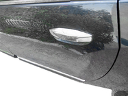 Dacia Lodgy 2012-2022 гг. Хромированные Накладки на Ручки (4 шт., Нержавейка) OmsaLine - Итальянская Нержавейка фото 6
