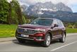 Volkswagen Touareg нового поколения фото 10