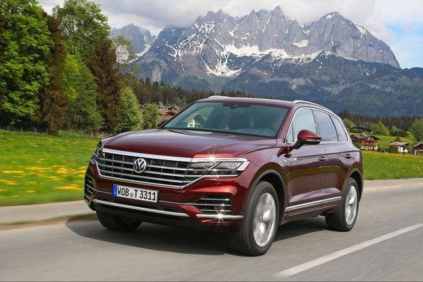 Volkswagen Touareg нового поколения фото 10