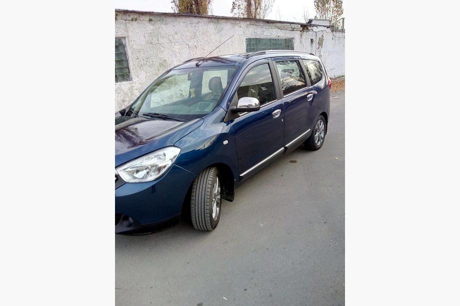 Dacia Lodgy 2012-2022 гг. Окантовка окон Нержавеющая сталь (4 шт.) Фото 9