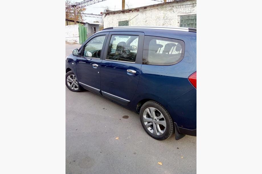Dacia Lodgy 2012-2022 гг. Окантовка окон Нержавеющая сталь (4 шт.) Фото 10
