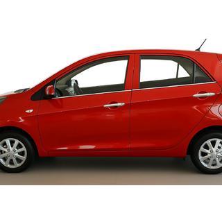 Окантовка стекол (нерж.) Kia Picanto 2012↗