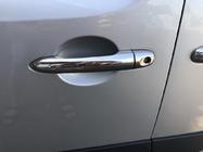 Mercedes Citan 2013-2021 гг. Накладки на дверные ручки из нержавеющей стали 3 шт, OmsaLine - Итальянская Нержавейка фото 2