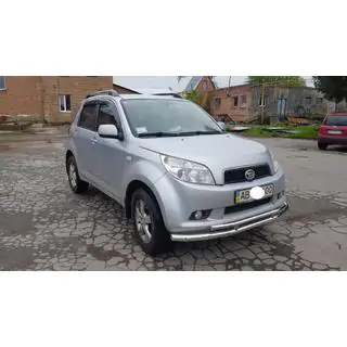 Передняя защита ST014 (нержавейка) Daihatsu Terios 2006-2017 гг. фото 2