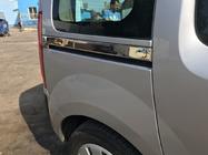 Mercedes Citan 2013-2021 гг. Молдинги из нержавеющей стали для сдвижных дверей (2 шт) фото 4