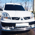 Renault Kangoo 1998-2008 гг. Передняя защита ST014 (нержавейка) фото 1