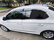 Peugeot 301 2012- гг. Окантовка окон Нержавейка фото 5