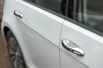 Volkswagen Golf 7/E-Golf 2012-2020 гг. Хромированные Накладки на Ручки Дверей (4 шт, Нержавейка) фото 1
