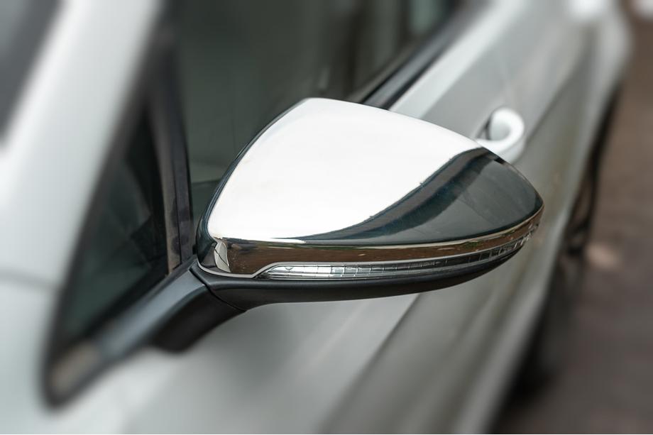 Накладки на зеркала (нерж.) Volkswagen Golf 7 Image