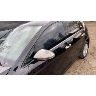 Volkswagen Golf 7 Нижние молдинги стекла HB (4 шт, нерж)