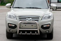 Lifan X60 2011- гг. Кенгурятник QT006 (нерж. сталь) фото 1