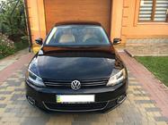 Volkswagen Jetta 2011-2018 гг. Накладки на противотуманные фары (2 шт., нержавейка) OmsaLine - Итальянская Нержавейка фото 4