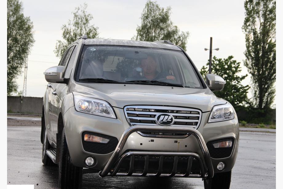 Lifan X60 2011- гг. Кенгурятник WT002 (Нержавейка) Image