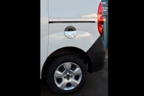 Opel Combo 2012-2018 гг. Хромированная накладка на лючок бензобака (нерж. сталь) фото 4
