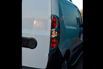 Opel Combo 2012-2018 гг. Окантовка на задние фонари (2012-2015, 2 шт, пластик) фото 5