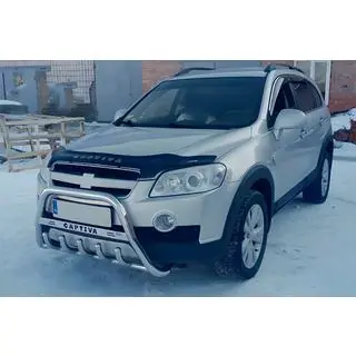 Кенгурятник WT004 Нержавейка фото 1