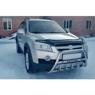 Кенгурятник WT004 Нержавейка фото 2