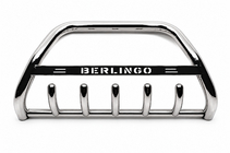 Citroen Berlingo 1996-2008 гг. Кенгурятник WT004 Нержавейка фото 1