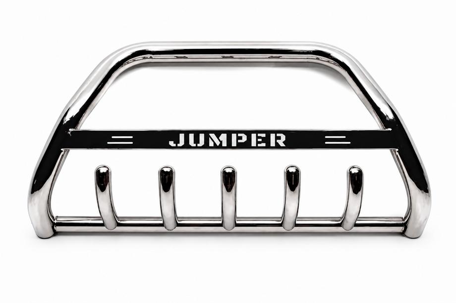Citroen Jumper 2007-2025 гг. Кенгурятник WT004 Нержавейка Image