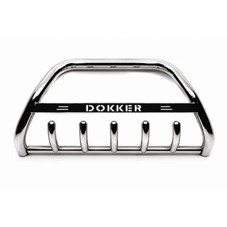 Кенгурятник WT004 Нержавейка Dacia Dokker 2013-2022 гг.