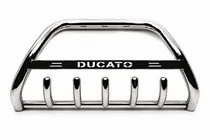 Fiat Ducato 2006-2025 гг. Кенгурятник WT004 Нержавейка фото 1