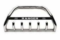 Ford Ranger 2011–2022 гг. Кенгурятник WT004 Нержавейка фото 1