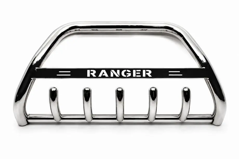 Ford Ranger 2011–2022 гг. Кенгурятник WT004 Нержавейка Image