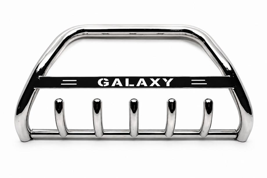 Ford Galaxy 2007-2015 гг. Кенгурятник WT004 Нержавейка Image