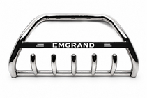 Geely Emgrand X7 2011- гг. Кенгурятник WT004 Нержавейка фото 1