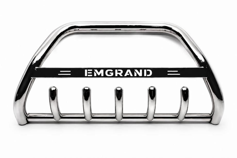 Geely Emgrand X7 2011- гг. Кенгурятник WT004 Нержавейка Image