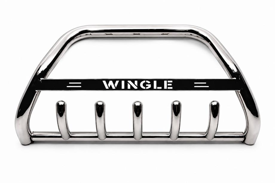 GreatWall Wingle 5 2006- гг. Кенгурятник WT004 Нержавейка Image