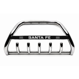 Кенгурятник WT004 Нержавейка Hyundai Santa Fe 3 2012-2018 гг.