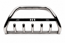 Hyundai H300, H1, Starex 2008-2020 гг. Кенгурятник WT004 Нержавейка фото 3
