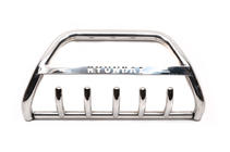 Hyundai H300, H1, Starex 2008-2020 гг. Кенгурятник WT004 Нержавейка фото 5