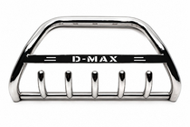 Isuzu D-Max 2011-2019 гг. Кенгурятник WT004 Нержавейка фото 1