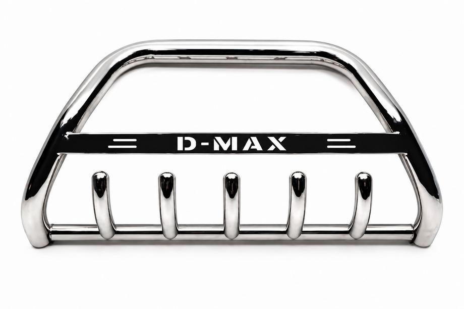 Isuzu D-Max 2011-2019 гг. Кенгурятник WT004 Нержавейка Image